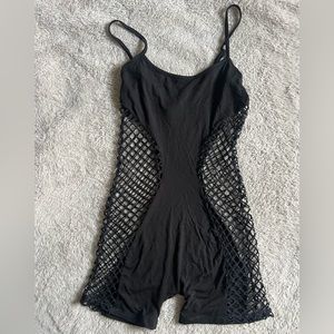 4 for $10 Bundle Sale // SHEIN Medium Black Cut-Out Bodysuit/Romper